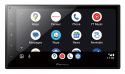 Pioneer SPH-DA150BT, bilstereo med CarPlay, Android Auto och Bluetooth