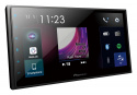 Pioneer SPH-DA250DAB, bilstereo med CarPlay, DAB och Bluetooth