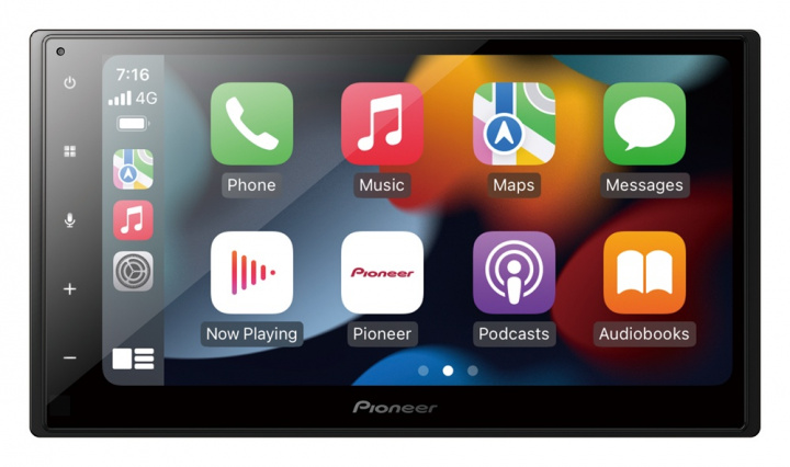 Pionneer SPH-DA360DAB, bilstereo med trådlös CarPlay, Android Auto, DAB+ och Bluetooth i gruppen Bilstereo / Bilstereo dubbeldin hos CD Bilradio (135SPHDA360DAB)