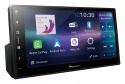 Pioneer SPH-DA77DAB, bilstereo med trådlös CarPlay, Android Auto, DAB+ och Bluetooth