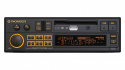 Pioneer SXT-C10PS, retrostereo med Bluetooth, DAB, USB/AUX och 3 par lågnivå