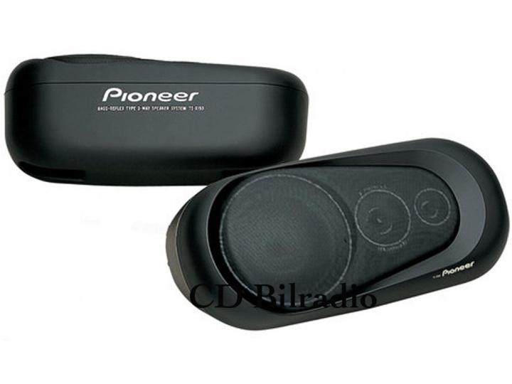 Pioneer TS-X150 i gruppen Högtalare / Lådhögtalare hos CD Bilradio (135TSX150)
