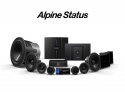 Alpine Status HDA-V90, 5-kanals slutsteg 