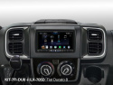 ALPINE ILX-705D, bilstereo med DAB+, trådlös Apple CarPlay och Android Auto