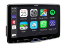 Alpine ILX-F115D (Halo 11), bilstereo med CarPlay, Android Auto och DAB+