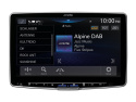 Alpine ILX-F115D (Halo 11), bilstereo med CarPlay, Android Auto och DAB+