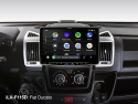 Alpine ILX-F115D (Halo 11), bilstereo med CarPlay, Android Auto och DAB+