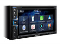 Alpine INE-W611D, Bilstereo med navigation, DAB och Apple CarPlay