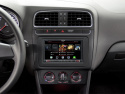 Alpine INE-W720D, bilstereo med navigation, Apple CarPlay och Android Auto