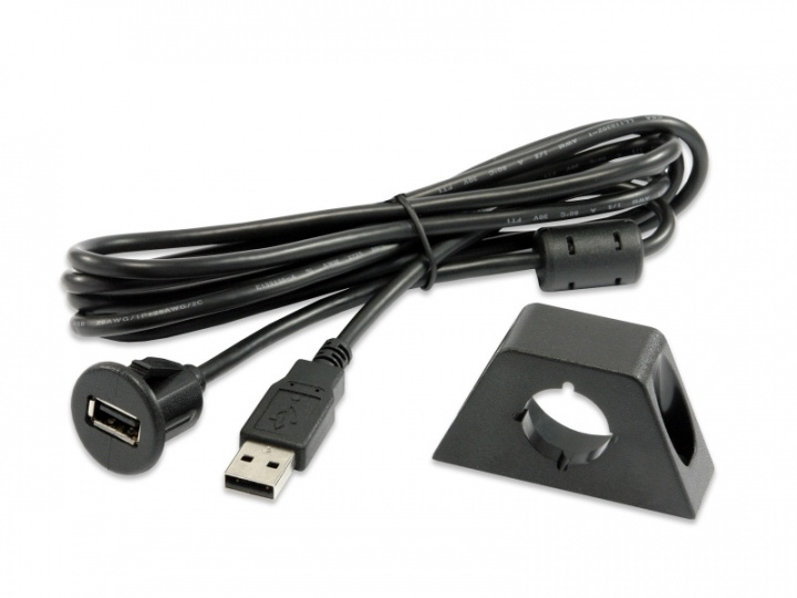 KCE-USB3 ( USB för infällning ) för en snygg installation i gruppen Bilstereo / Tillbehör / Alpine hos CD Bilradio (140KCEUSB3)