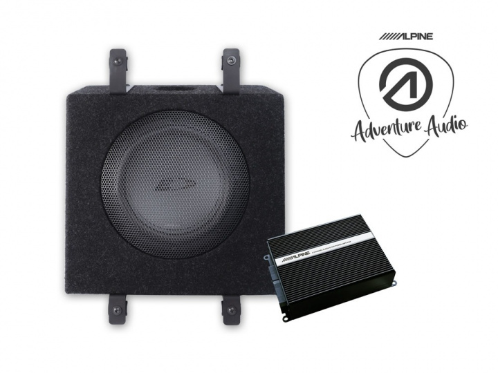 Alpine SPC-W84AS907-2, ljuduppgradering till Mercedes Sprinter 907/910 i gruppen Modellanpassat / Mercedes / Sprinter / 2018-> (W907/910) hos CD Bilradio (140SPCW84AS9072)