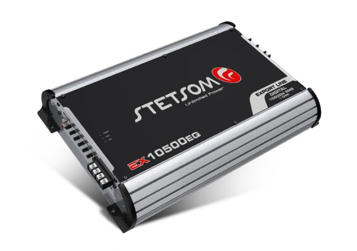 Stetsom EX10500EQ-1 10500 Watt RMS i 1ohm i gruppen Slutsteg / 1 kanals / Mono hos CD Bilradio (160EX10500EQ1)