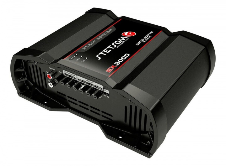 Stetsom EX3000EQ-4 Black Edition, 3000Watt RMS i 4 Ohm i gruppen Kampanjer / Påsk-kampanj hos CD Bilradio (160EX3000BLACK4)