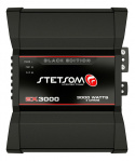 Stetsom EX3000EQ-4 Black Edition, 3000Watt RMS i 4 Ohm