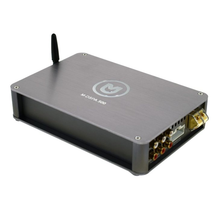 Macrom M-DSPA500, 5-kanaligt DSP-slutsteg med Bluetooth i gruppen Kampanjer / Lönefest hos CD Bilradio (175MDSPA500)