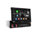 Macrom T6593DAB bilstereo med motoriserad skärm, Android 13 & mer