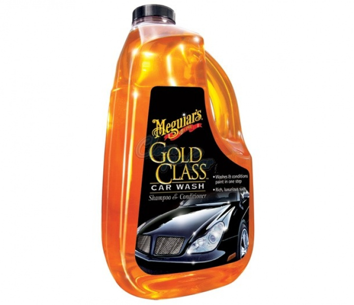 Meguiars Gold Class Car Wash 1,89 L i gruppen Kampanjer / Påsk-kampanj hos CD Bilradio (178G7164)