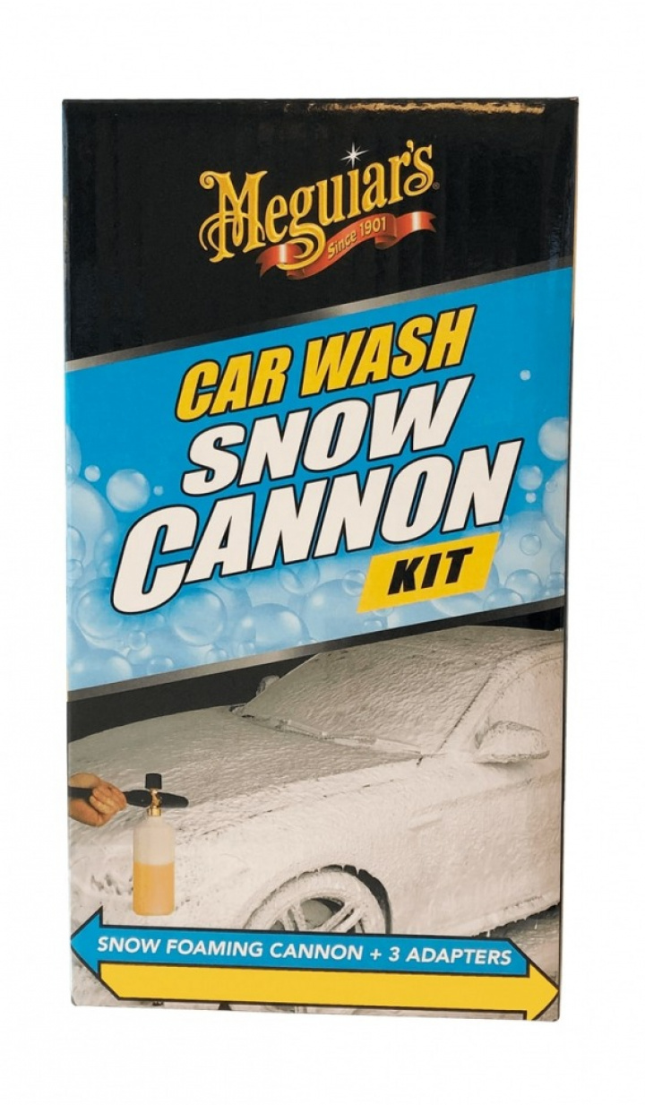 Meguiar\'s Ultimate Snow Foam Cannon Kit i gruppen Kampanjer / Påsk-kampanj hos CD Bilradio (178GYG194000)