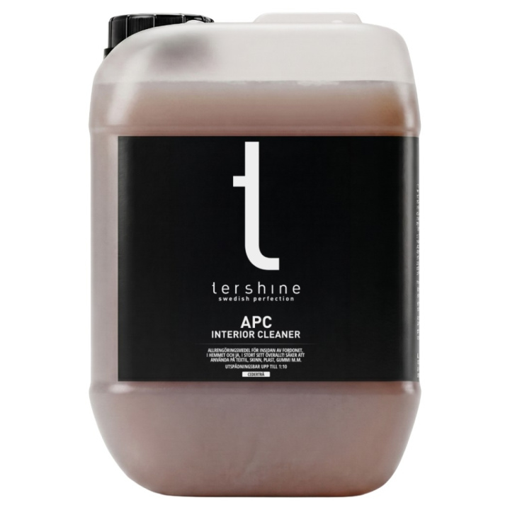 Tershine APC - Interior Cleaner, allrengöring, cederträ 5 L i gruppen Tillbehör / Bilvård hos CD Bilradio (184APC5LC)