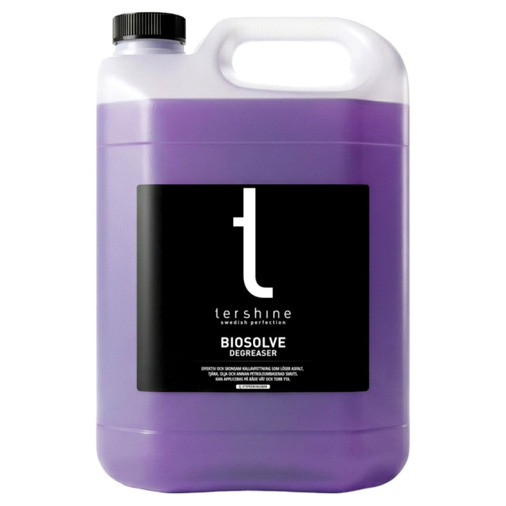 Tershine Biosolve - Degreaser, kallavfettning, 5 L i gruppen Tillbehör / Bilvård hos CD Bilradio (184BIOSOLVE5)