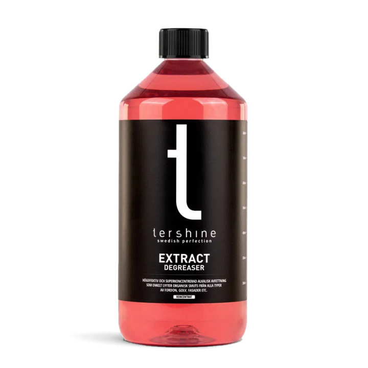 Tershine Extract - Degreaser, alkalisk avfettning, 1 L i gruppen Tillbehör / Bilvård hos CD Bilradio (184EXTRACT)