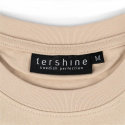 Tershine Oversized T-shirt, beige, medium