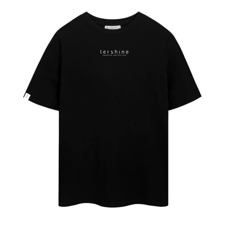 Tershine Oversized T-shirt, svart, medium i gruppen Tillbehör / Övrigt / Dekaler / Reklam mm, hos CD Bilradio (184OSTSHIRTSM)