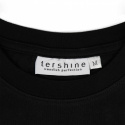 Tershine Oversized T-shirt, svart, medium