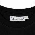 Tershine Oversized T-shirt, svart, XX-small