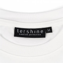 Tershine Oversized T-shirt, vit, XXX-large