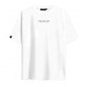 Tershine Oversized T-shirt, vit, X-small