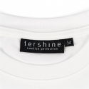 Tershine Oversized T-shirt, vit, X-small