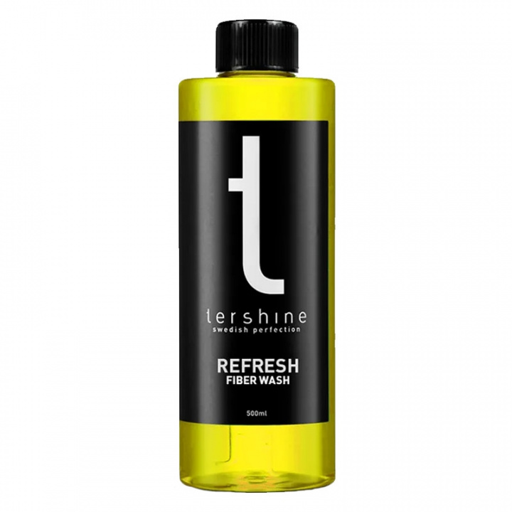 Tershine Refresh - Fiber Wash, mikrofibertvätt, 500 ml i gruppen Tillbehör / Övrigt / Dekaler / Reklam mm, hos CD Bilradio (184REFR)