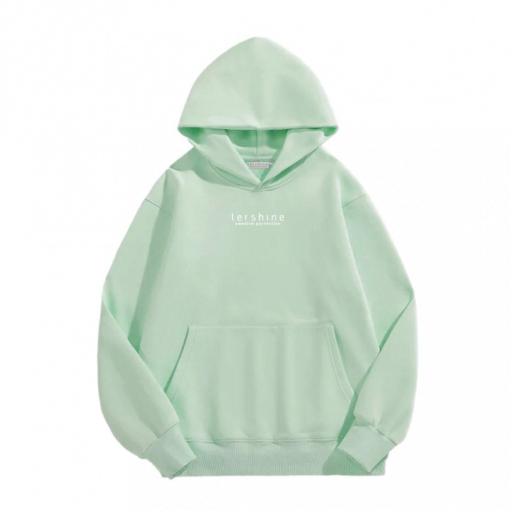 Tershine Defined Hoodie, mint large i gruppen Tillbehör / Övrigt / Dekaler / Reklam mm, hos CD Bilradio (184SHML)