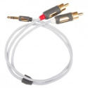 Supra MP-Cable 3,5mm Stereo x 2RCA 0.5 meter 