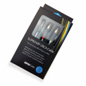 Supra MP-Cable 3,5mm Stereo x 2RCA 1 meter