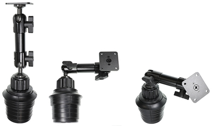 Brodit Standard Duty Piedestalfäste 202018 i gruppen Smartphone i bil / Tillbehör för mobilen hos CD Bilradio (240202018)