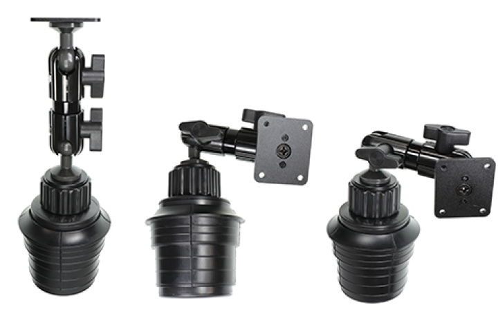 Brodit Standard Duty Piedestalfäste 202019 i gruppen Smartphone i bil / Tillbehör för mobilen hos CD Bilradio (240202019)