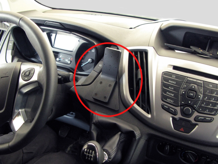 Brodit Förstärkt ProClip, Ford Transit 14-19 14-19 i gruppen Modellanpassat / Ford / Transit / Transit 2014- hos CD Bilradio (240213509)