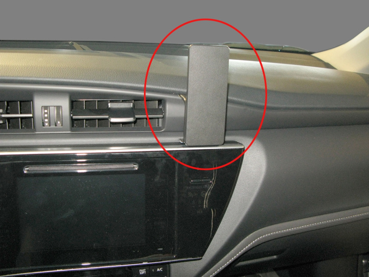 Brodit Förstärkt ProClip, Toyota Auris/Auris Full Hybrid 16-19 16-19 i gruppen Modellanpassat / Toyota / Auris / 2012-2019 (E180) hos CD Bilradio (240213514)