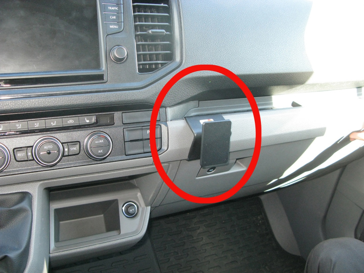 Brodit Förstärkt ProClip, MAN TGE 17-24 i gruppen Modellanpassat / Volkswagen / Crafter / 2017 -> hos CD Bilradio (240213532)