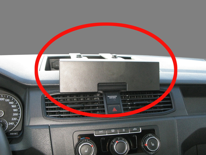 Brodit Förstärkt ProClip, Volkswagen Caddy/Caddy Life 16-20 16-20 i gruppen Modellanpassat / Volkswagen / Caddy / 2015-2020 (Facelift) hos CD Bilradio (240213533)