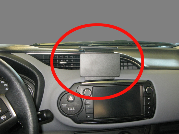 Brodit Förstärkt ProClip, Toyota Yaris 15-20 15-20 i gruppen Modellanpassat / Toyota / Yaris / 2015- hos CD Bilradio (240213537)