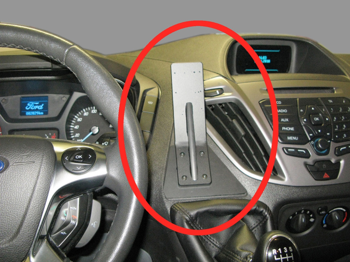 Brodit Förstärkt ProClip, Ford Transit Custom 13-18 13-18½ i gruppen Modellanpassat / Ford / Transit Custom / Transit Custom 2012-> hos CD Bilradio (240213541)