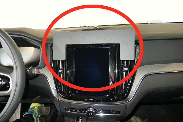 Brodit Förstärkt ProClip, Volvo S60/V60 19- 19-26 i gruppen Modellanpassat / Volvo / V60 / 2018 -> hos CD Bilradio (240213550)