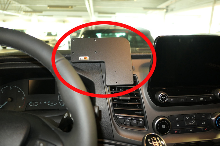 Brodit Förstärkt ProClip, Ford Transit/Transit Custom 18-24 18½-24 i gruppen Modellanpassat / Ford / Transit Custom / Transit Custom 2012-> hos CD Bilradio (240213568)