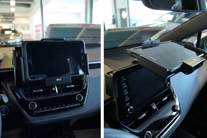 Brodit Förstärkt ProClip, Suzuki Swace 19-24 i gruppen Modellanpassat / Toyota / Corolla / 2018 - hos CD Bilradio (240213570)