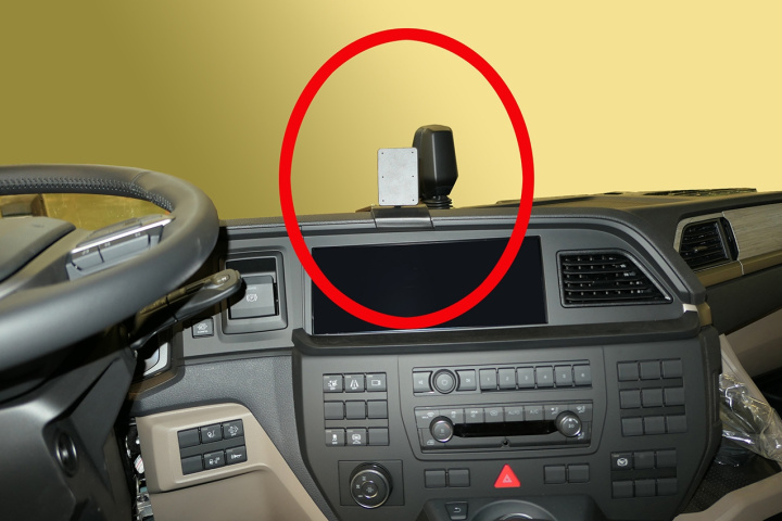 Brodit Förstärkt ProClip, MAN TGX 20-26 i gruppen Modellanpassat / MAN hos CD Bilradio (240213571)