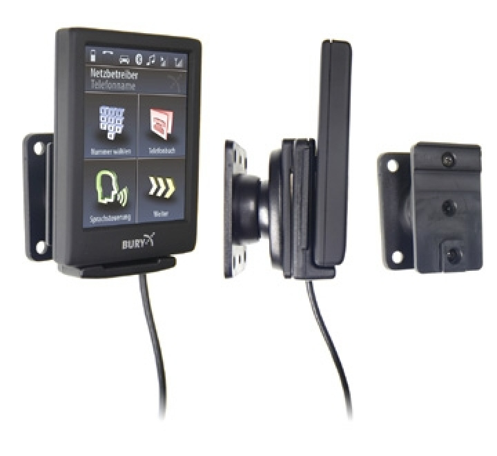 Brodit Fäste med kulled, Bury CC9060 i gruppen Smartphone i bil / Tillbehör för mobilen hos CD Bilradio (240215384)