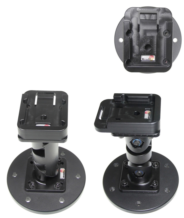 Brodit Piedestalfäste med topp 215518 i gruppen Smartphone i bil / Tillbehör för mobilen hos CD Bilradio (240215518)